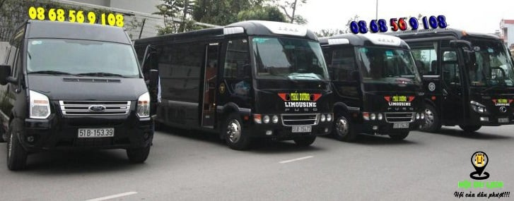 Top nhà xe limousine từ Sài Gòn đi Kiên Giang chất lượng số 1