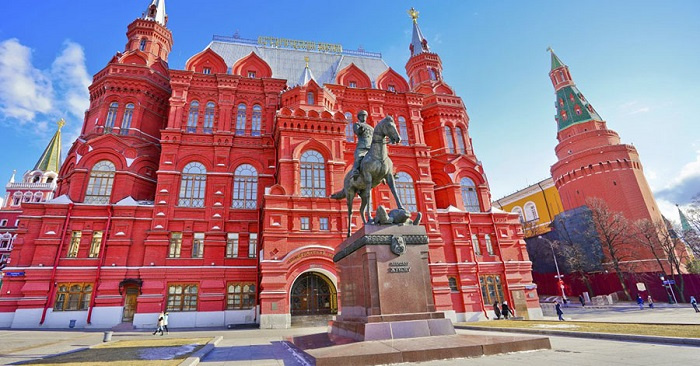 du lịch Nga, Nga, địa điểm nổi tiếng, địa điểm du lịch nổi tiếng ở Nga