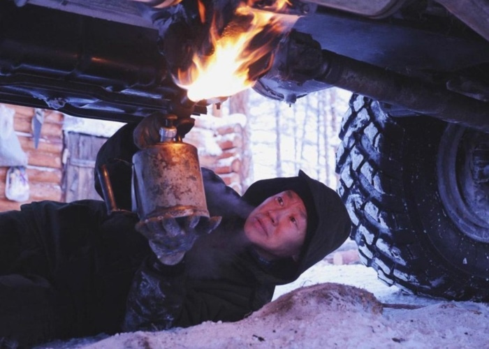 du lịch nước Nga, Oymyakon, thị trấn lạnh nhất thế giới, Oymyakon