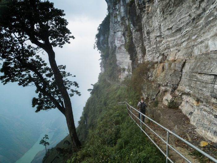 đèo Mã Pí Lèng, tứ đại đỉnh đèo, các món ăn từ rêu đá, du lịch hà giang, đèo Mã Pì Lèng B, cung đường đi bộ nguy hiểm nhất Việt Nam, đèo mã pì lèng hà giang, Đèo Mã Pì Lèng Hà Giang, du lịch Hà Giang, cung đường đi bộ nguy hiểm nhất Việt Nam