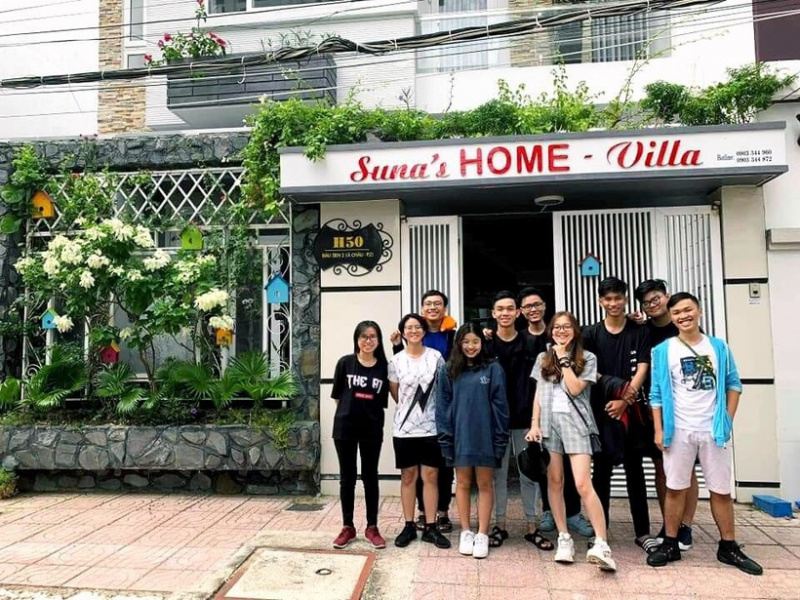 Suna’s HOME – Villa – khu thương gia biệt uyển nguyên căn cao cấp gần biển Vũng Tàu