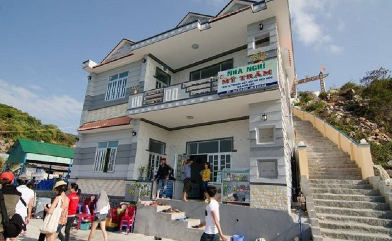10 Khách sạn nhà nghỉ Bình Ba giá rẻ view biển đẹp, tốt nhất