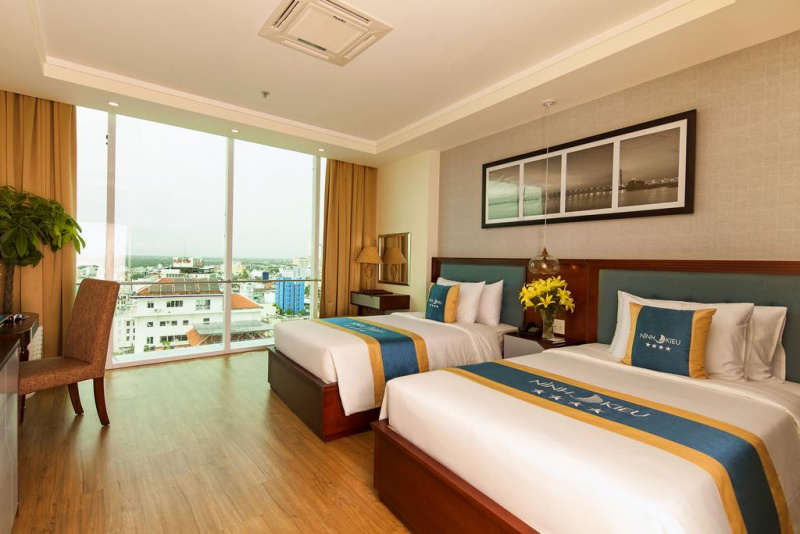 Top 40 khách sạn Cần Thơ giá rẻ view đẹp ngắm phố, bến Ninh Kiều tốt nhất