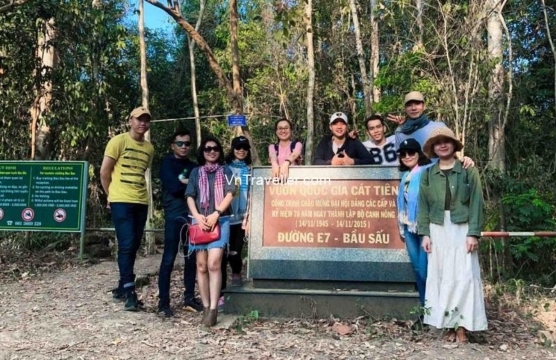 Kinh nghiệm du lịch cắm trại rừng Nam Cát Tiên Đồng Nai từ A-Z