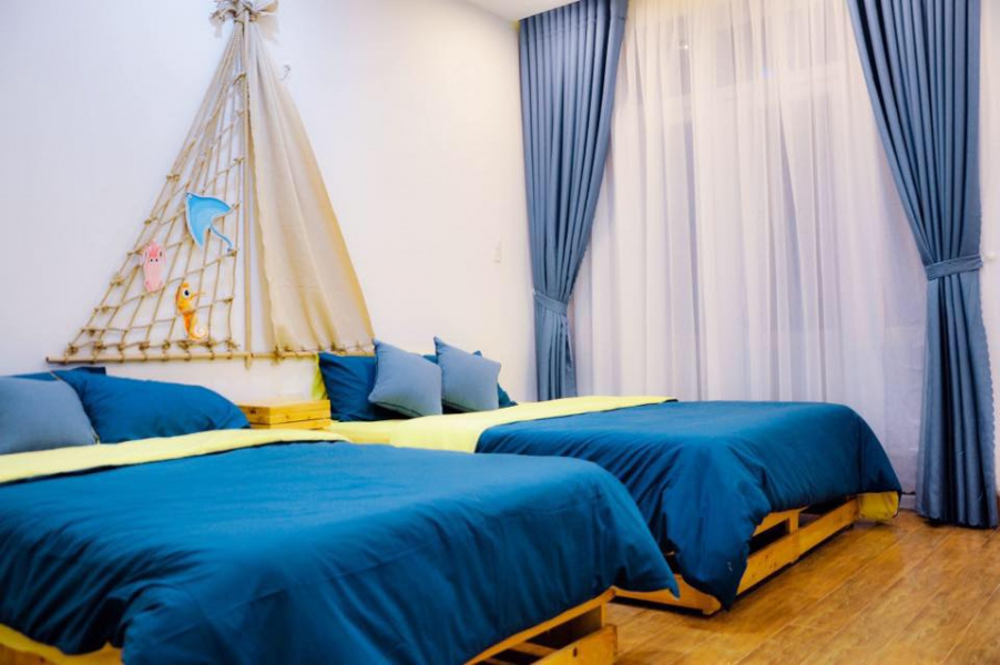 Top 10 hostel Đà Nẵng giá rẻ đẹp gần biển, cầu Rồng, sông Hàn tốt nhất