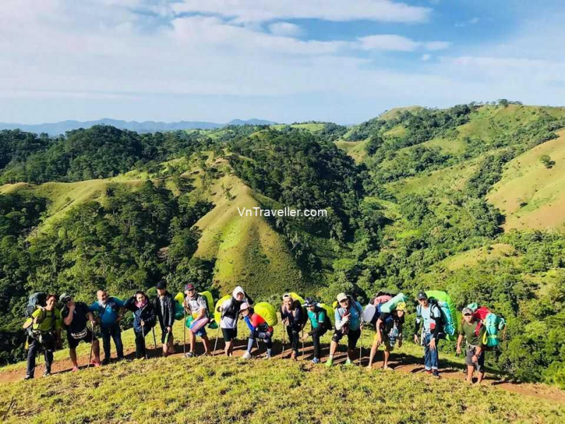 Tà Năng – Phan Dũng con đường trekking thuộc TOP đẹp nhất Việt Nam