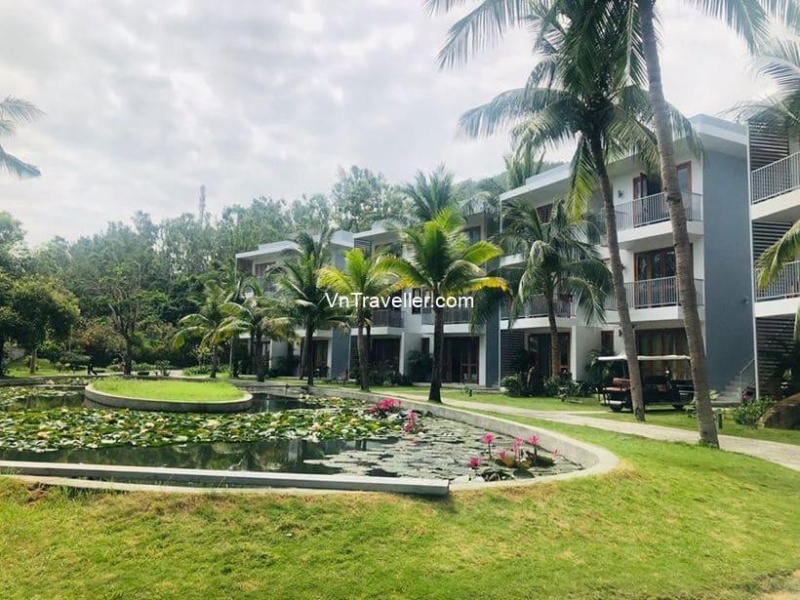 Casa Marina Resort: Khu nghỉ dưỡng lưng tựa núi, mặt hướng biển Quy Nhơn