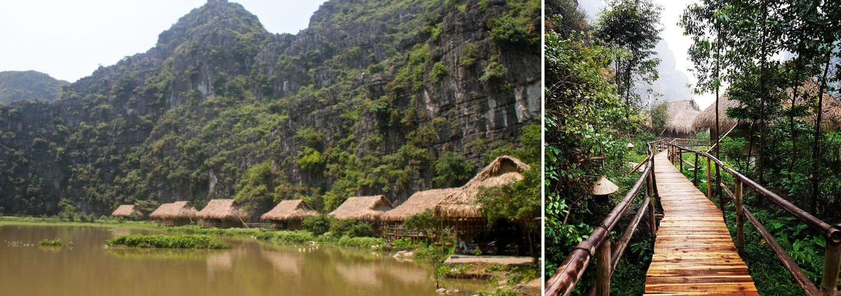 99 Homestay Ninh Bình giá rẻ đẹp có hồ bơi view “TỰA NÚI SÔNG” 100k