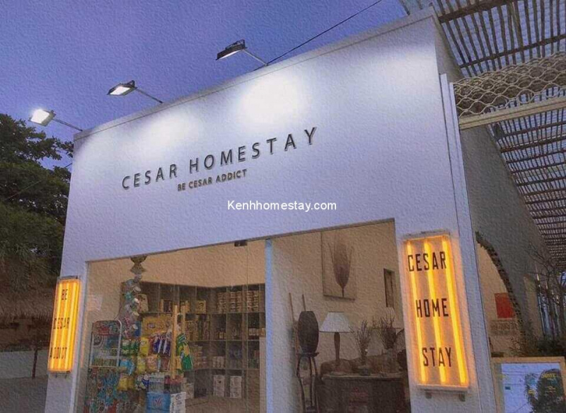 Cesar homestay: Căn nhà tone trắng cực xinh, view biển Mũi Né gây sốt