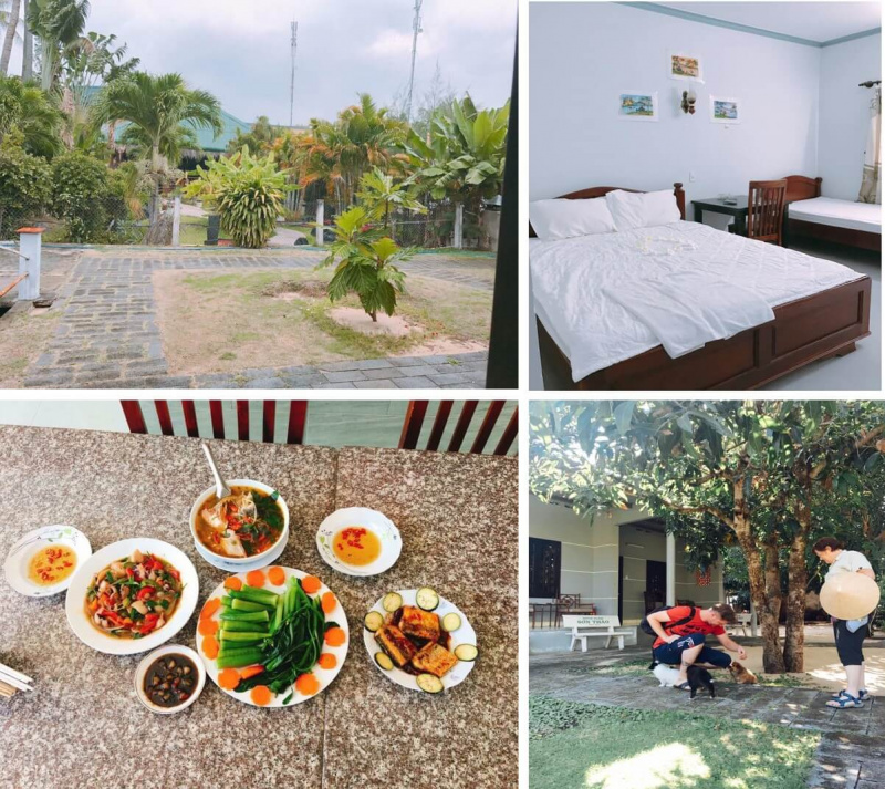 50 homestay Mũi Né Phan Thiết Bình Thuận giá rẻ gần biển đẹp từ 100k