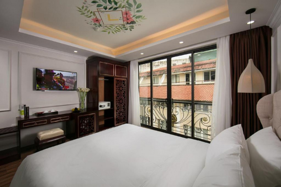 Top 50 khách sạn Hà Nội giá rẻ view đẹp ở trung tâm từ 2-3-4-5 sao tốt nhất
