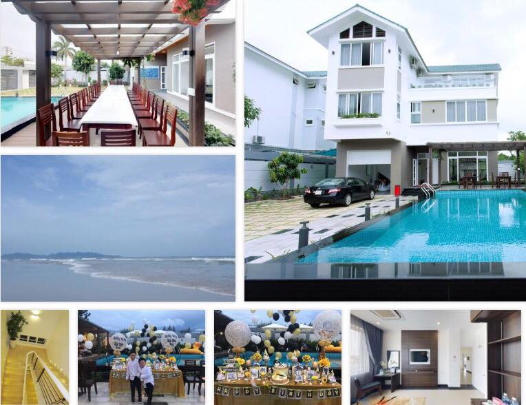 99 Biệt thự villa Vũng Tàu giá rẻ gần biển đẹp có hồ bơi chỉ từ 1 triệu