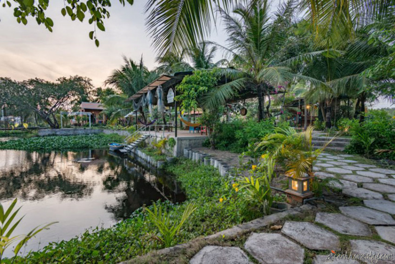 15 Homestay Lagi giá rẻ view đẹp gần biển Cam Bình, Mũi Kê Gà, Dinh Thầy Thím
