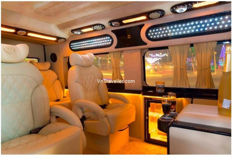 Top 15 nhà xe limousine Hà Nội Sầm Sơn giường nằm chất lượng cao