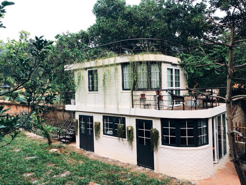 Nhà bên Rừng U Lesa: Review homestay nhà gỗ độc nhất vô nhị tại Hà Nội