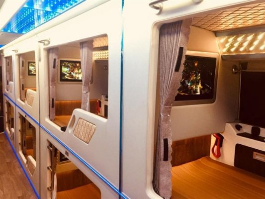 Top 3 nhà xe limousine Sài Gòn Gia Lai giường nằm chất lượng cao