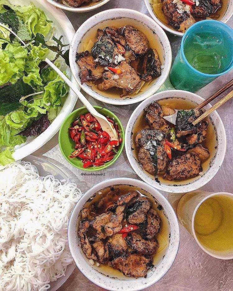 Top 20 Món ngon + quán ăn trưa Hà Nội siêu hút khách nổi tiếng nhất