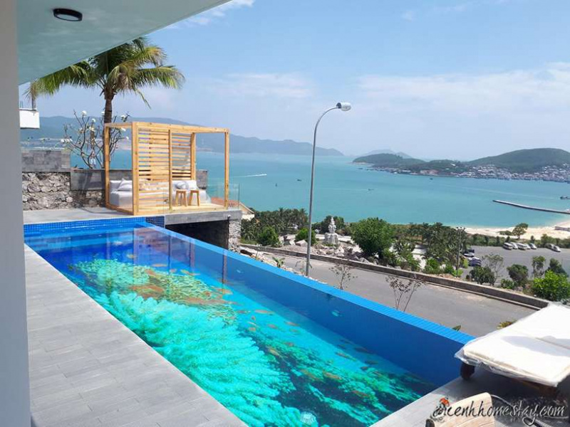 11 Homestay Nha Trang có hồ bơi đẹp gần biển giá rẻ đẹp nhất