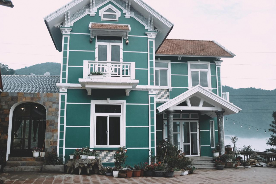 31 Villa Homestay Tam Đảo Vĩnh Phúc giá rẻ đẹp có hồ bơi nên nghỉ dưỡng