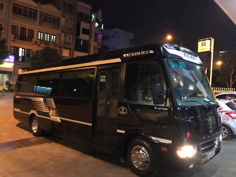 Top 3 Nhà xe limousine Hà Nội Điện Biên giường nằm giá rẻ đón tận nơi