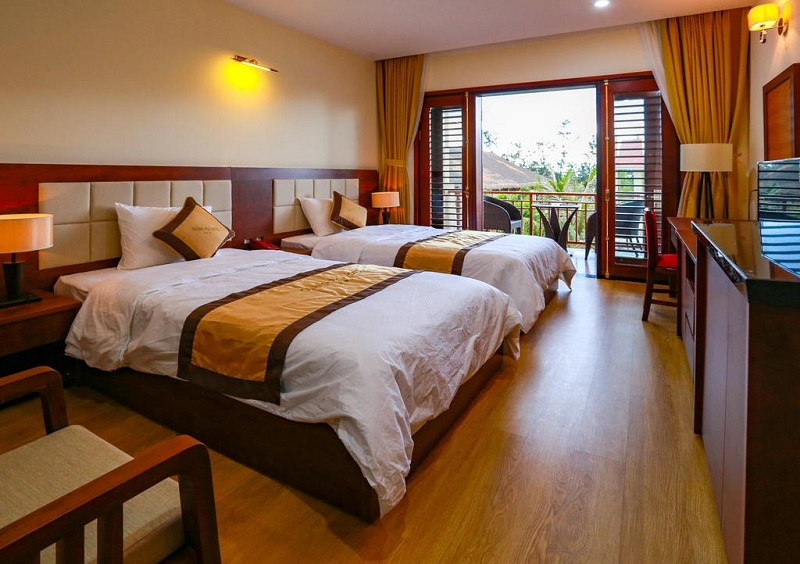 Review 6 Resort Đồng Hới Quảng Bình gần biển, gần trung tâm tốt nhất