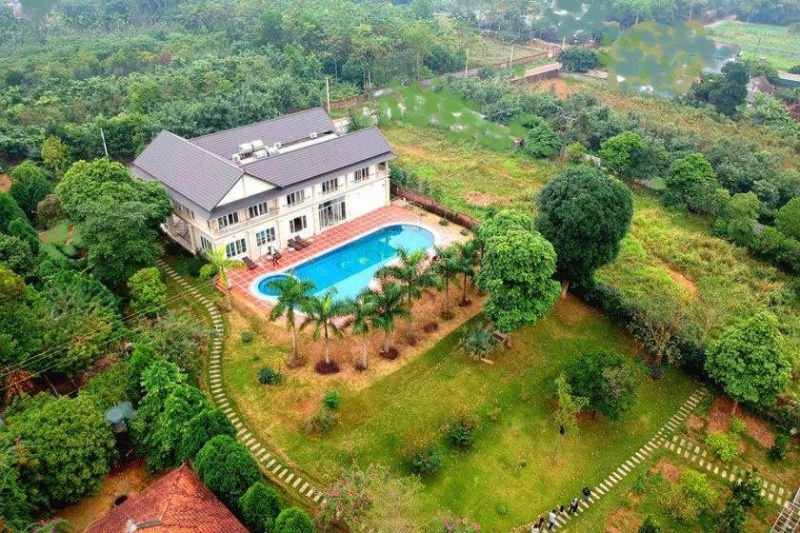 Top 50 Villa homestay Ba Vì giá rẻ ngoại thành Hà Nội đẹp mê ly, có hồ bơi