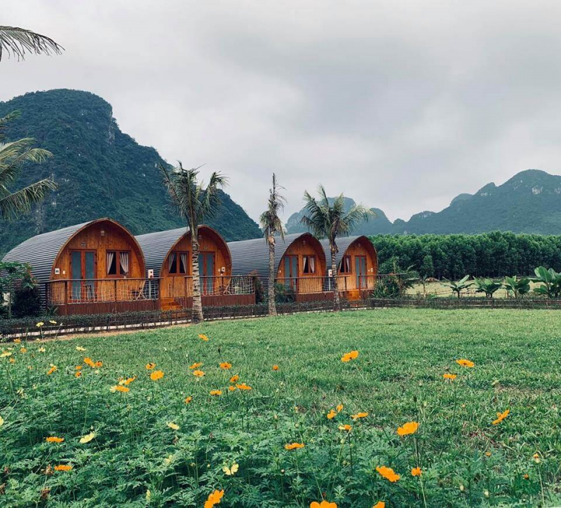 Chày Lập Farmstay & Resort: Thiên đường đẹp như cổ tích ở Quảng Bình