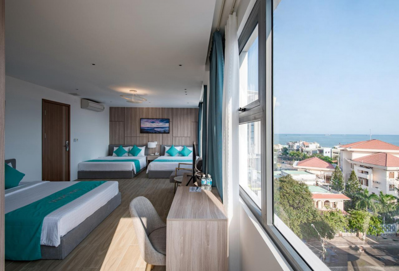 Top 40 khách sạn Quy Nhơn – Bình Định giá rẻ đẹp, gần biển không nên bỏ lỡ