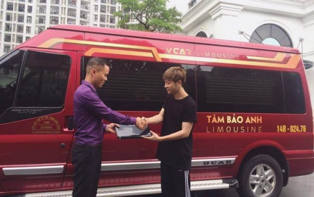 Những nhà xe limousine Hà Nội Hạ Long hạng sang chuẩn VIP nên đặt vé