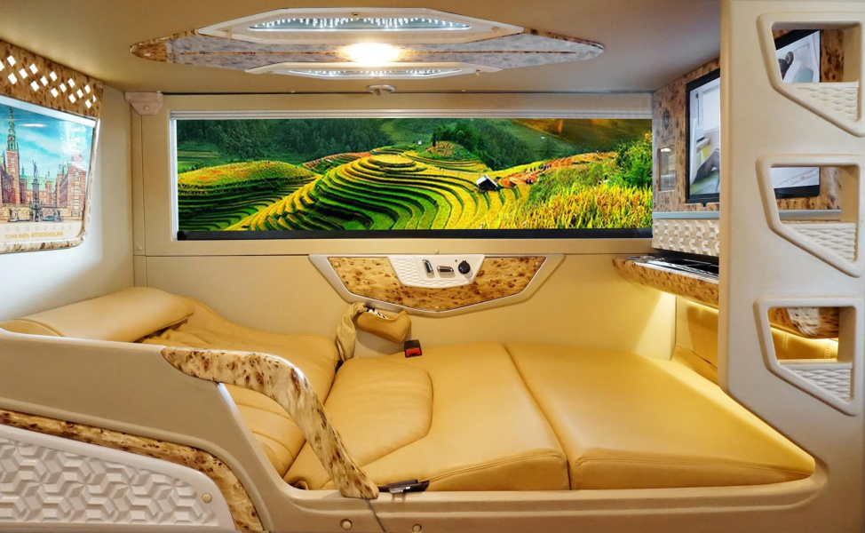 Top 20 Nhà xe limousine đi Sapa, VIP limousine Hà Nội Sapa tốt nhất