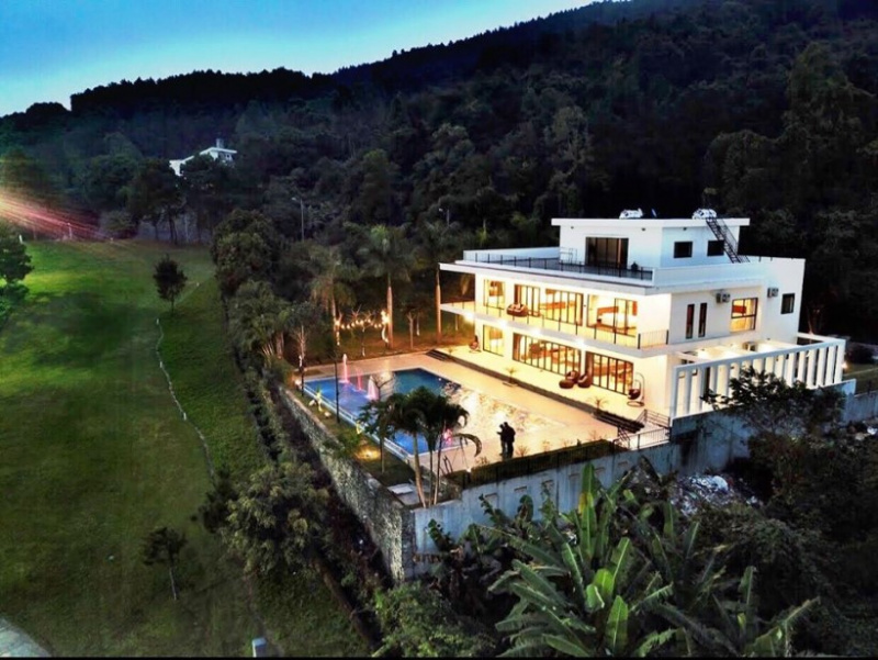 31 Villa Homestay Tam Đảo Vĩnh Phúc giá rẻ đẹp có hồ bơi nên nghỉ dưỡng
