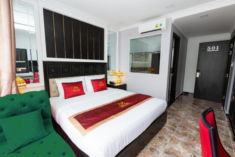 Top 20 khách sạn gần sân bay Tân Sơn Nhất đẹp, giá rẻ, chất lượng tốt nhất