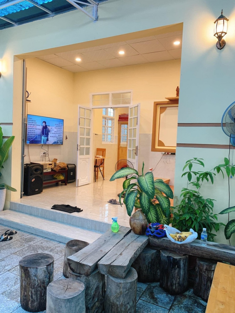 Garden House Nha Trang: Ngôi nhà hạnh phúc ngay bãi tắm Hòn Chồng