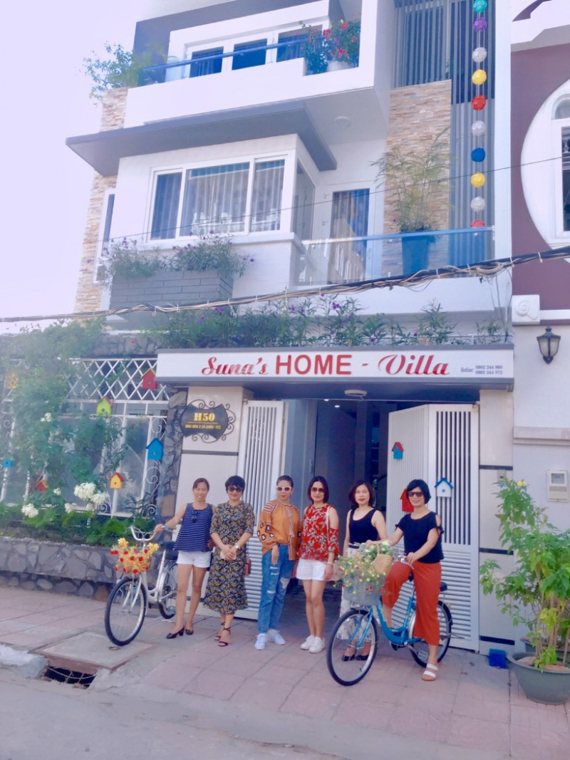 Suna’s HOME – Villa – khu thương gia biệt uyển nguyên căn cao cấp gần biển Vũng Tàu