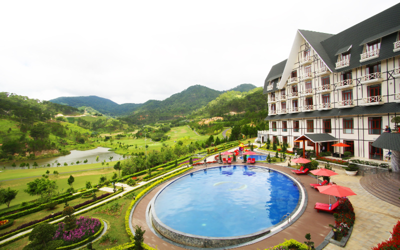 20 resort Đà Lạt giá rẻ view đẹp gần chợ, trung tâm và hồ Tuyền Lâm