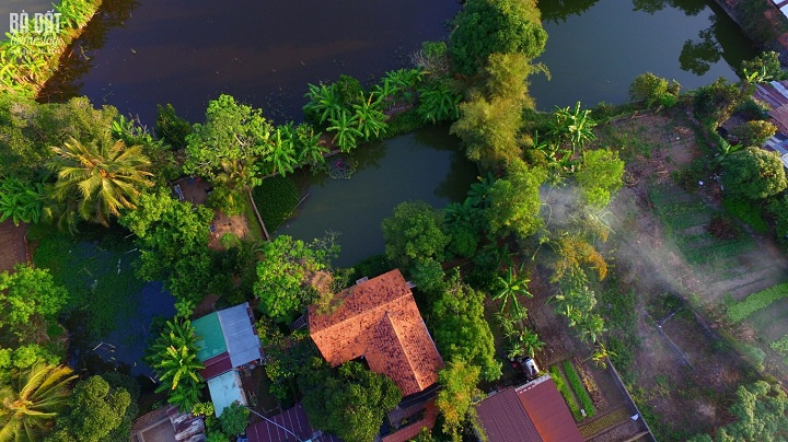 Bà Đất Homestay: “Ốc đảo” xanh mát giữa rừng già ở Trị An Đồng Nai