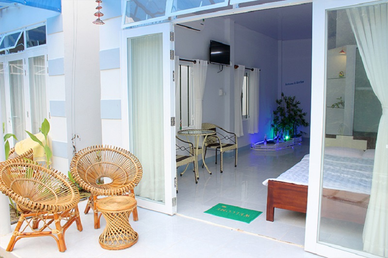 10 nhà nghỉ Mũi Né Phan Thiết giá rẻ, gần biển, tốt nhất Bình Thuận