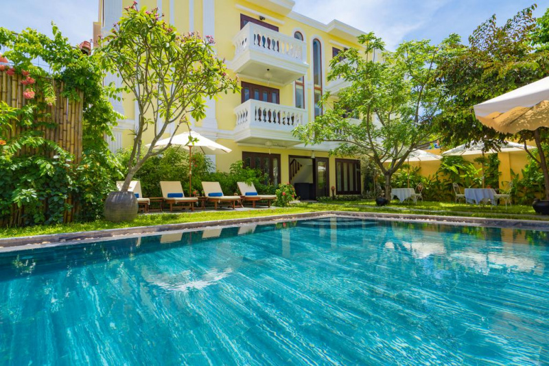 Top 40 khách sạn Hội An giá rẻ đẹp gần phố cổ, view biển từ 2-3-4-5 sao