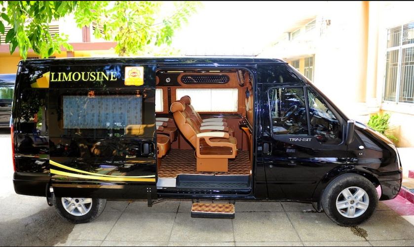 Nhà xe Bảo Khang limousine 9 chỗ ngồi VIP sang trọng đi Bắc Giang