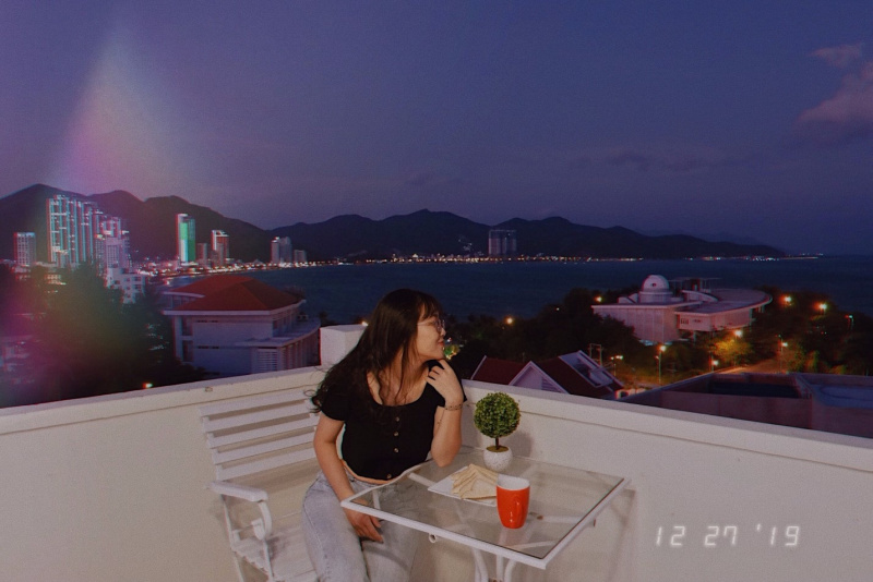 Mơ màng ngắm bình minh trên biển tại homestay “triệu view” “độc nhất vô nhị” Nha Trang