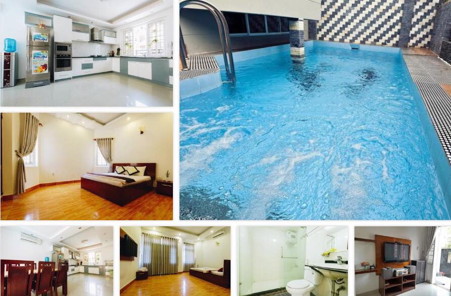 99 Biệt thự villa Vũng Tàu giá rẻ gần biển đẹp có hồ bơi chỉ từ 1 triệu