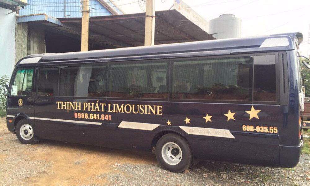 Tổng hợp nhà xe limousine Sài Gòn Bình Phước giá tốt giường nằm