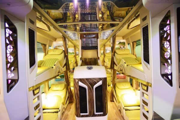 Những nhà xe limousine Sài Gòn Quy Nhơn giường nằm giá tốt nhất