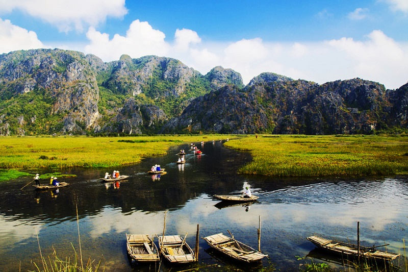 Kinh nghiệm phượt du lịch Ninh Bình tự túc: Bái Đính, Tràng An, Tam Cốc