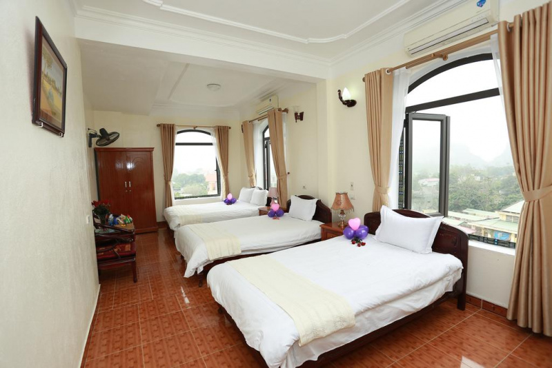 Top 30 khách sạn Ninh Bình giá rẻ đẹp view núi, ở trung tâm gần Tràng An