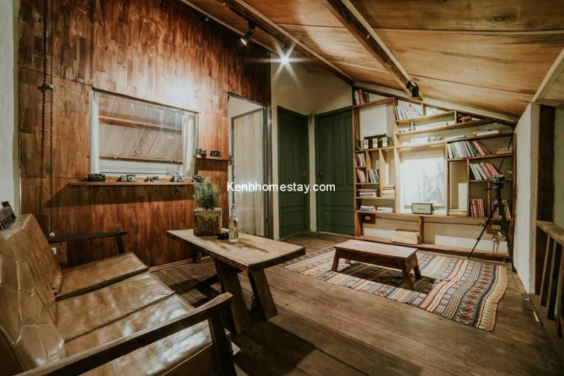 Moriese House: Căn nhà gỗ “chill phết” đậm chất cổ điển ở Đà Lạt