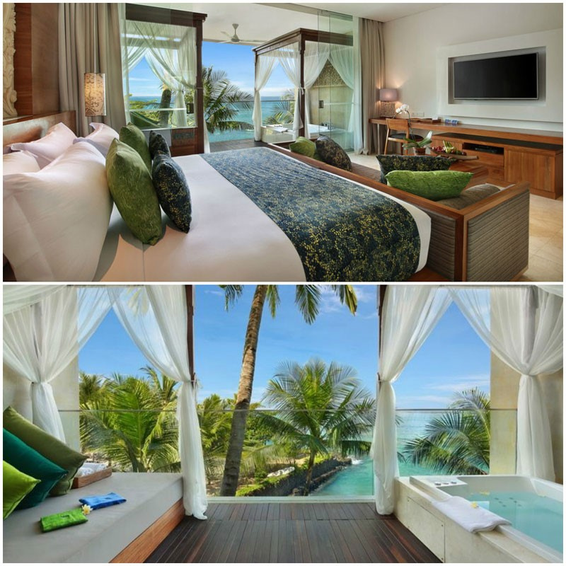 Top 8 resort Bali nghỉ dưỡng hướng biển siêu đẹp giá cả hợp lý