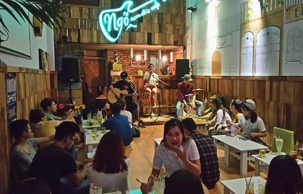 Top 10 quán café nhạc Acoustic ở Phú Nhuận Sài Gòn