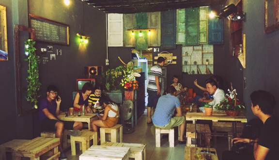 TOP 10 quán cafe cá koi ở Hà Nội