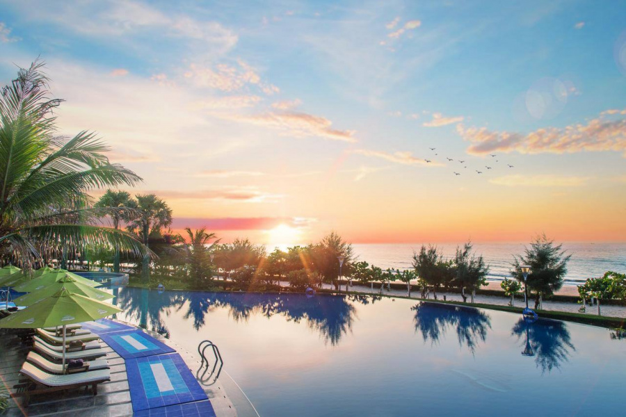 Review Carmelina Beach Resort đầy đủ chi tiết A-Z ở Bà Rịa – Vũng Tàu